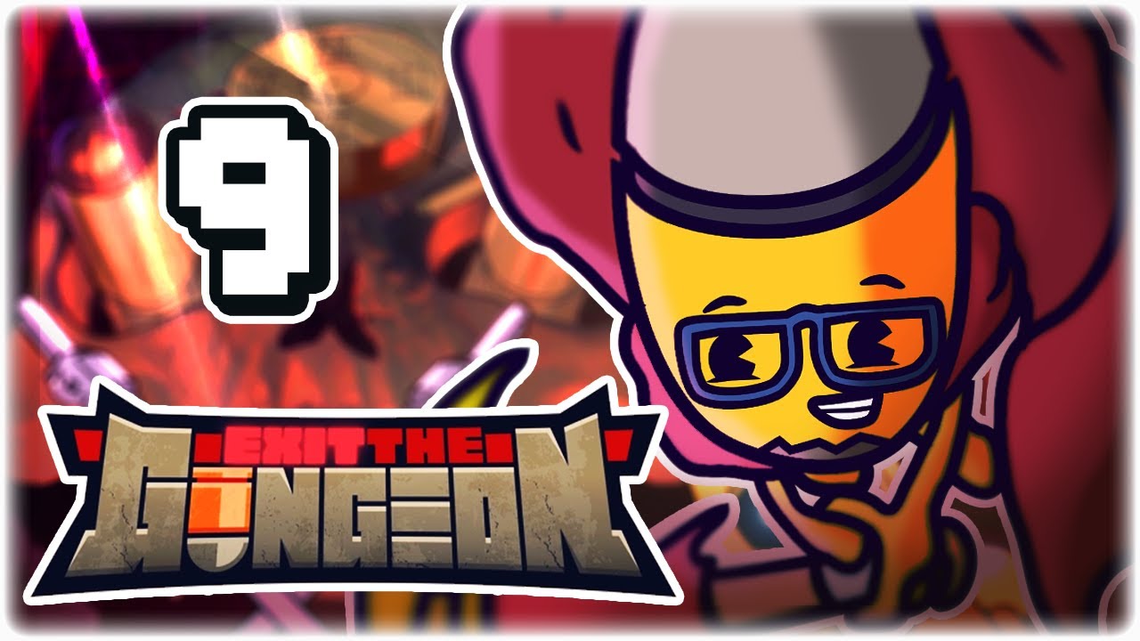 DOING TONS OF DAMAGE!! | Part 9 | Let's Play Exit the Gungeon | Steam PC Gameplay