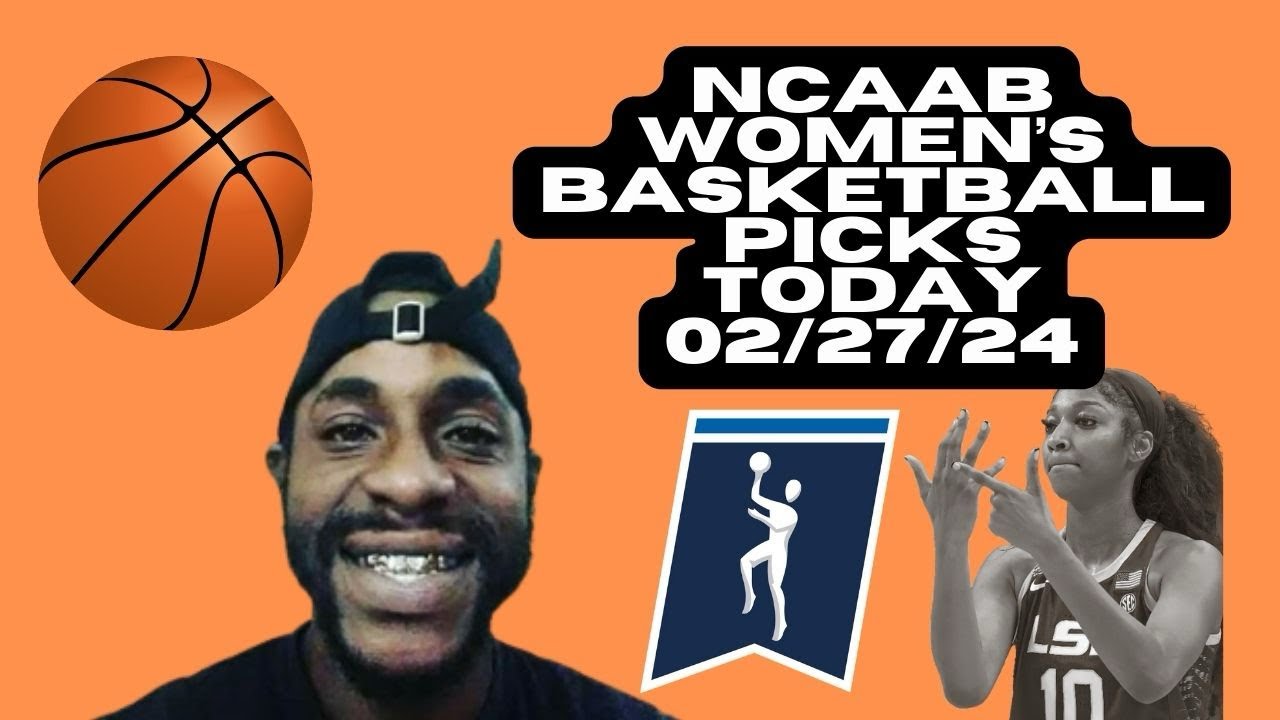 Lamar’s TOP 3 NCAAB Women’s College Basketball Predictions Today! 02/27