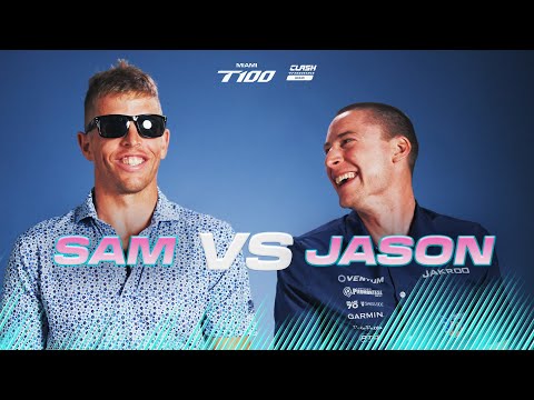 Sam Long 🆚 Jason West | H2H Interview | Miami T100