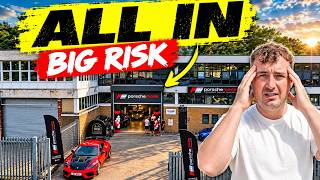 HUGE RISK in moving workshop am ALL IN