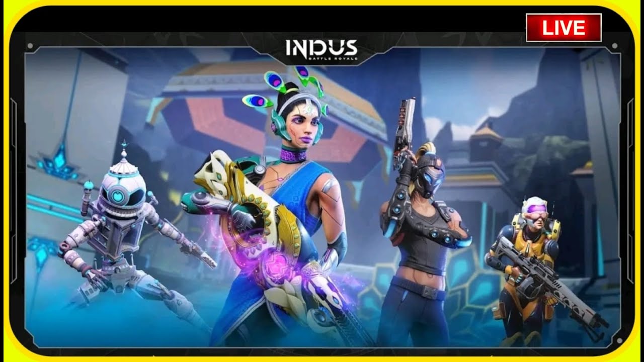 COSMIUM NAADHI...l Indus Battle Royale l #indusbattleroyale#indus#live# ...