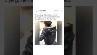 Annesinin Girdiği Dükkandan Utanan Çocuk