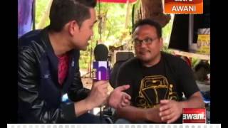 H Live - Langit Cinta Bukan Ombak Rindu