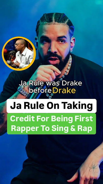 Ja Rule On Taking Credit For Being The First Rapper To Sing And Rap