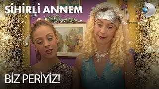 Biz Periyiz! - Sihirli Annem 72. Bölüm