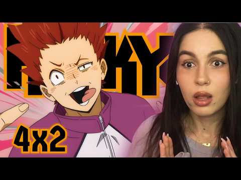 HE'S BACK LOL 😂│HAIKYUU Season 4 Episode 2 REACTION