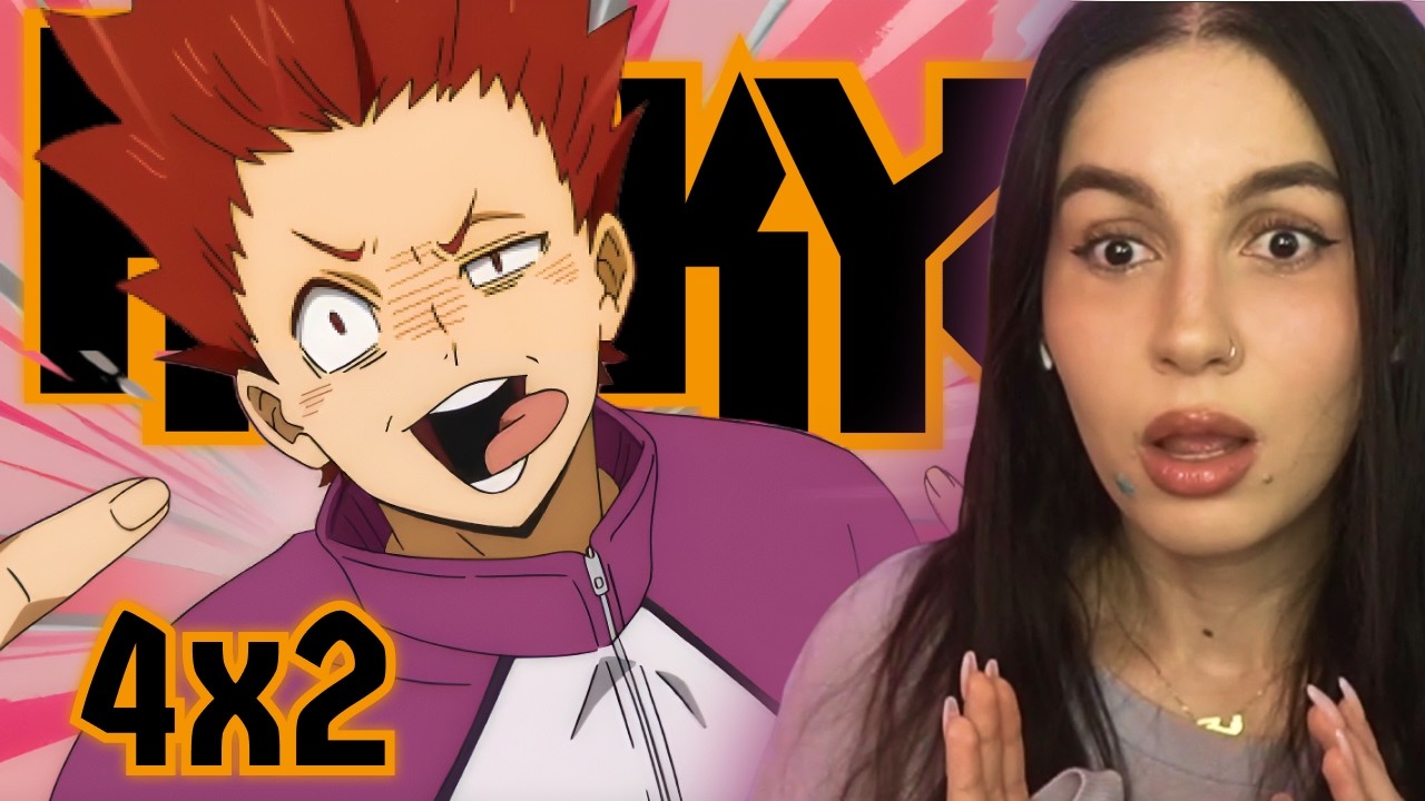 HE'S BACK LOL 😂│HAIKYUU Season 4 Episode 2 REACTION