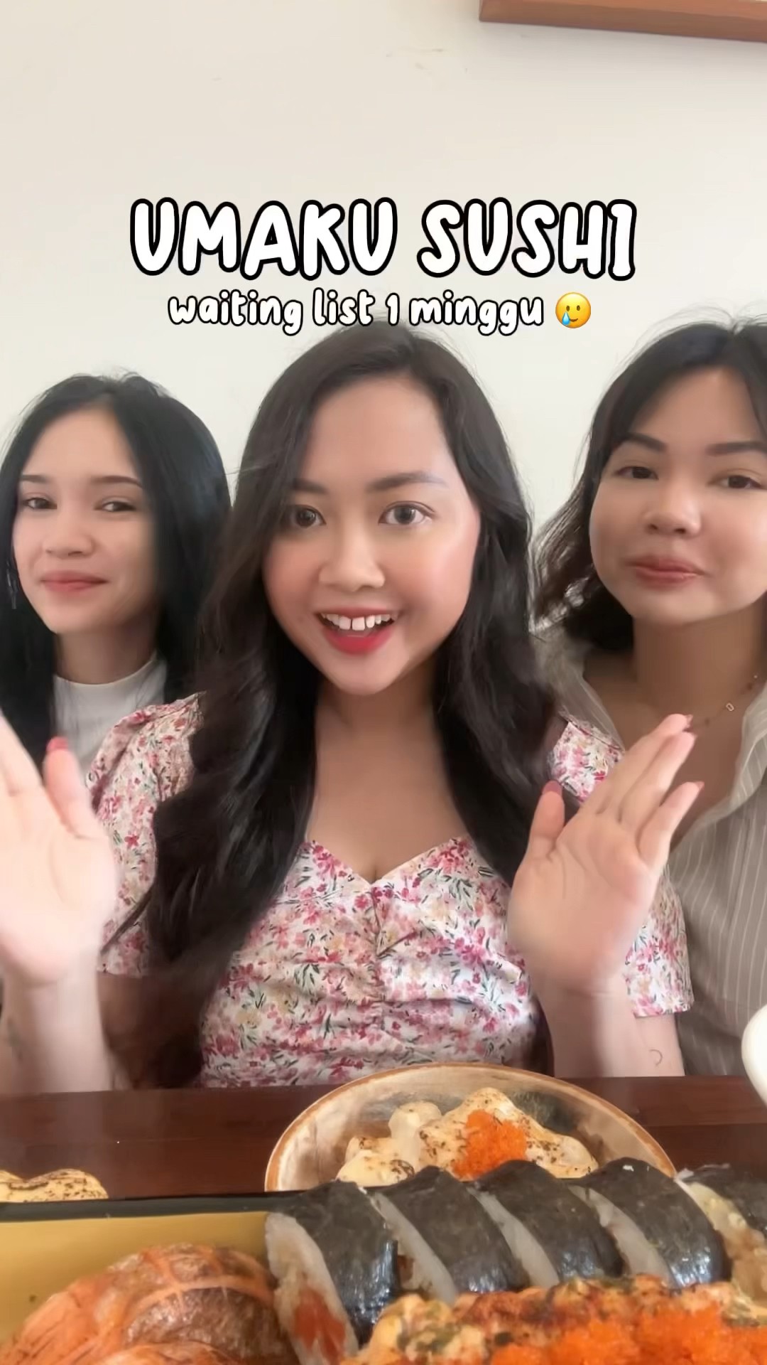 KALIAN SUKA SUSHI GAK?? ? | Klara Tania #shorts