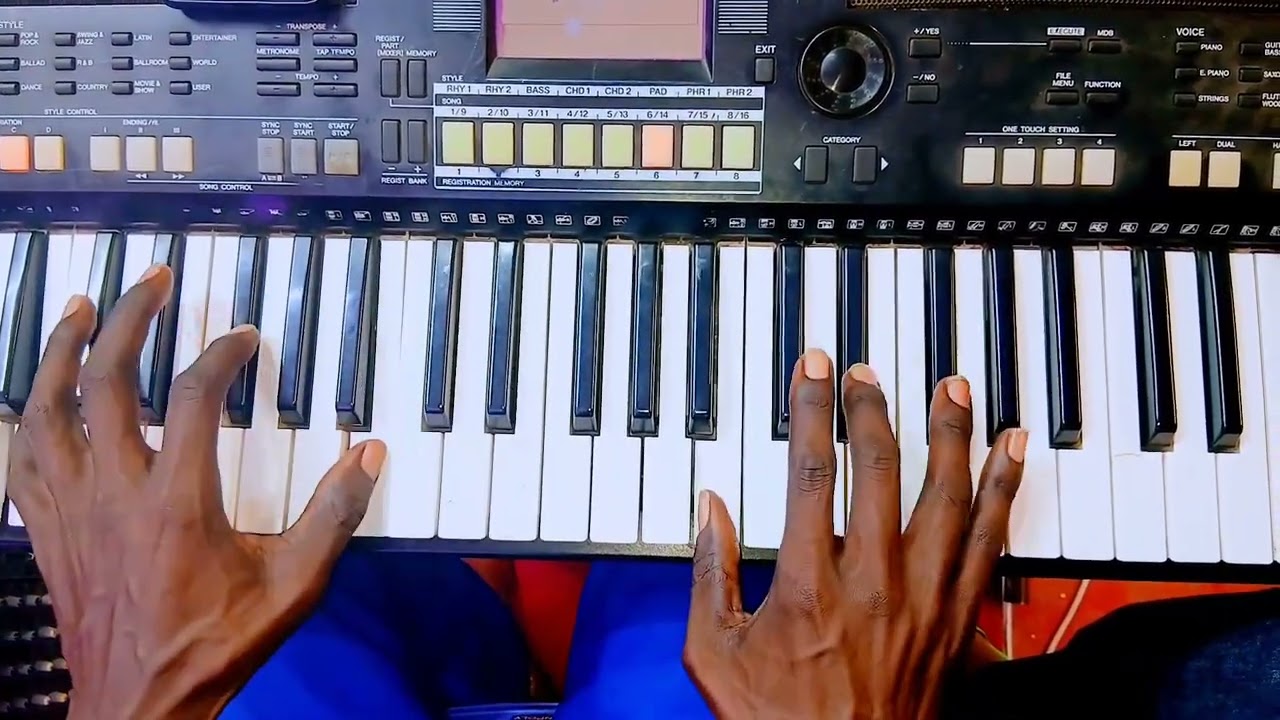 HOW TO PLAY ' UMENIPENDELEA ' | SWAHILI WORSHIP PIANO TUTORIAL|