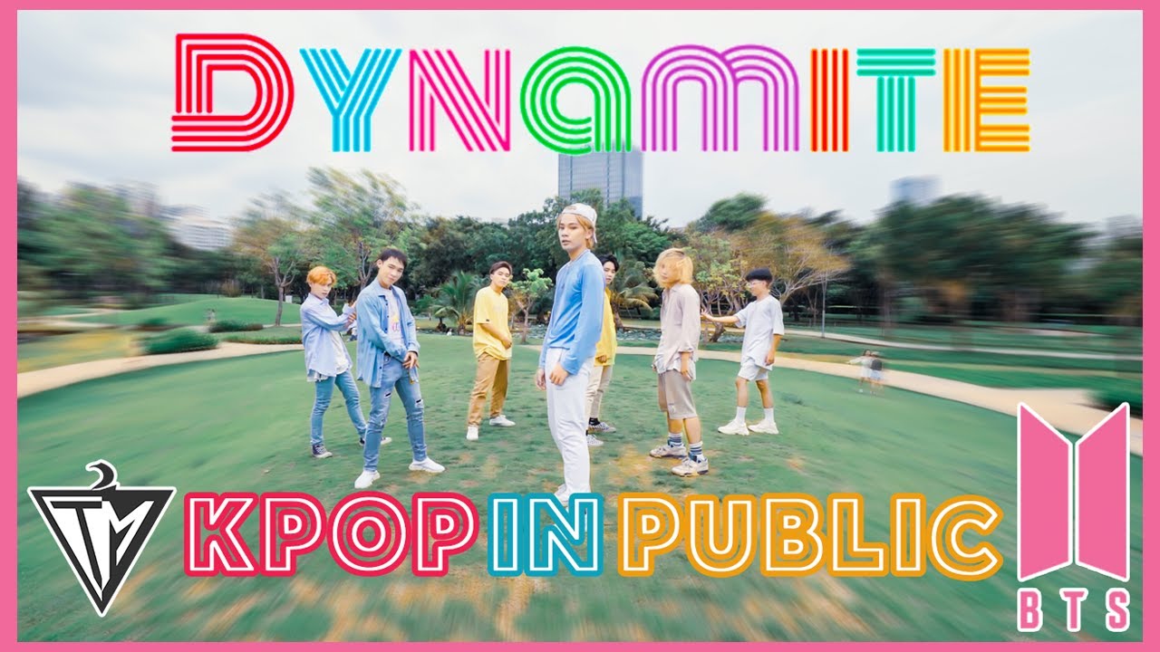 [KPOP IN PUBLIC] BTS (방탄소년단) - 'Dynamite' DANCE COVER by T2M from VietNam