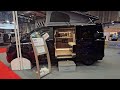 Vantage Luna British built campervan tour.