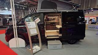 Vantage Luna British built campervan tour.