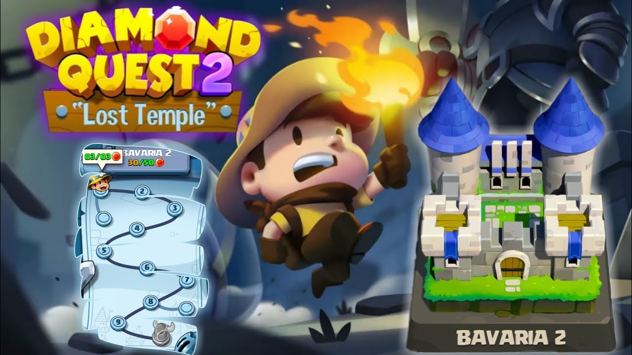 Diamond Quest 2 Bavaria 2 Stage 1