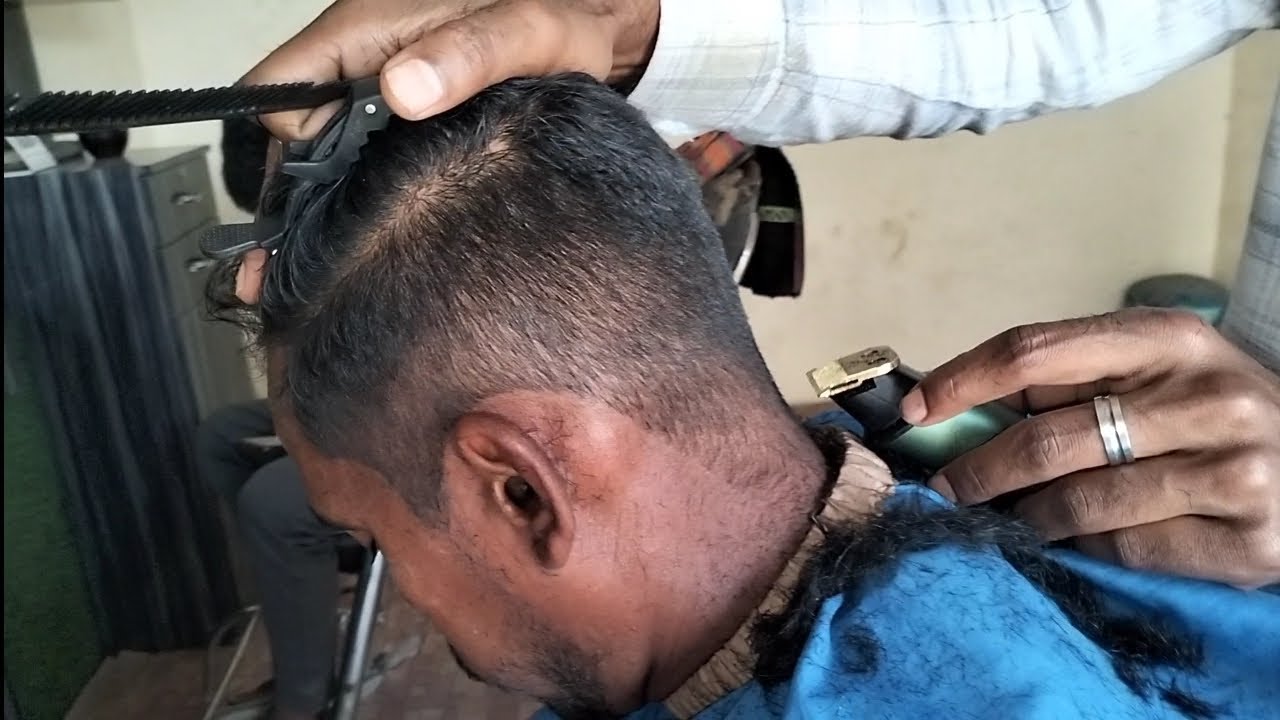 Sempel ✂️ हेयर cut krne ka ✂️ Sbse Aasan trick || full tutorial video || Style studio sharukh 💈💈