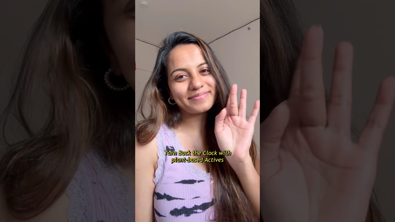 Turn Back The Clock with Plant-Based Actives 