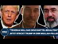 IRAN-KRIEG: "Teheran will das Druckmittel behalten!" Jetzt steckt Donald Trump im Mullah-Dilemma!