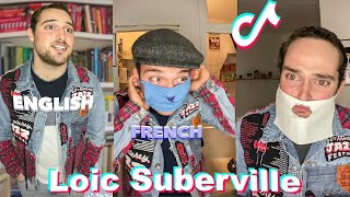 Best Loic Suberville TikToks of 2021 | Funny French VS English TikTok Compilation