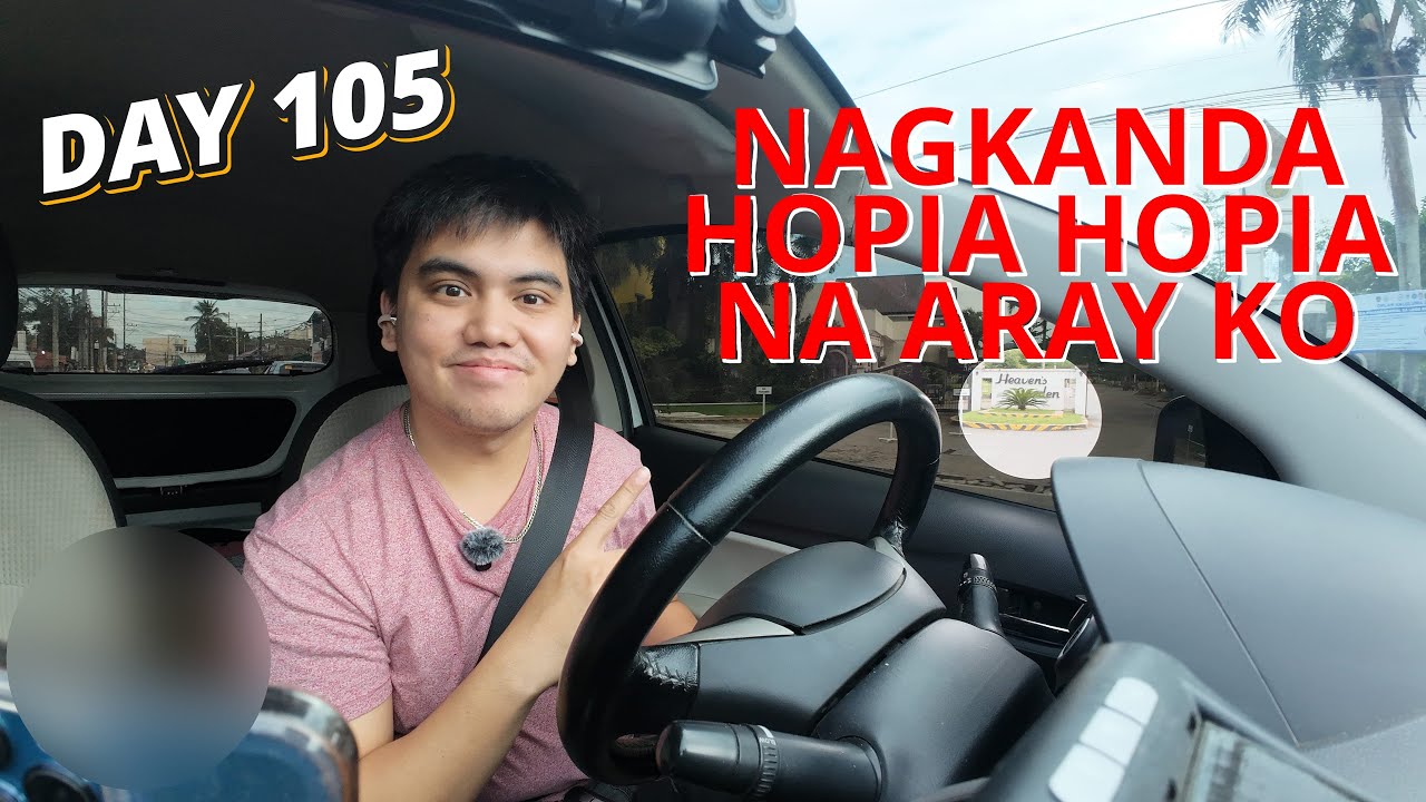DAY 105 PINAG TRIPAN AKO NI CS?