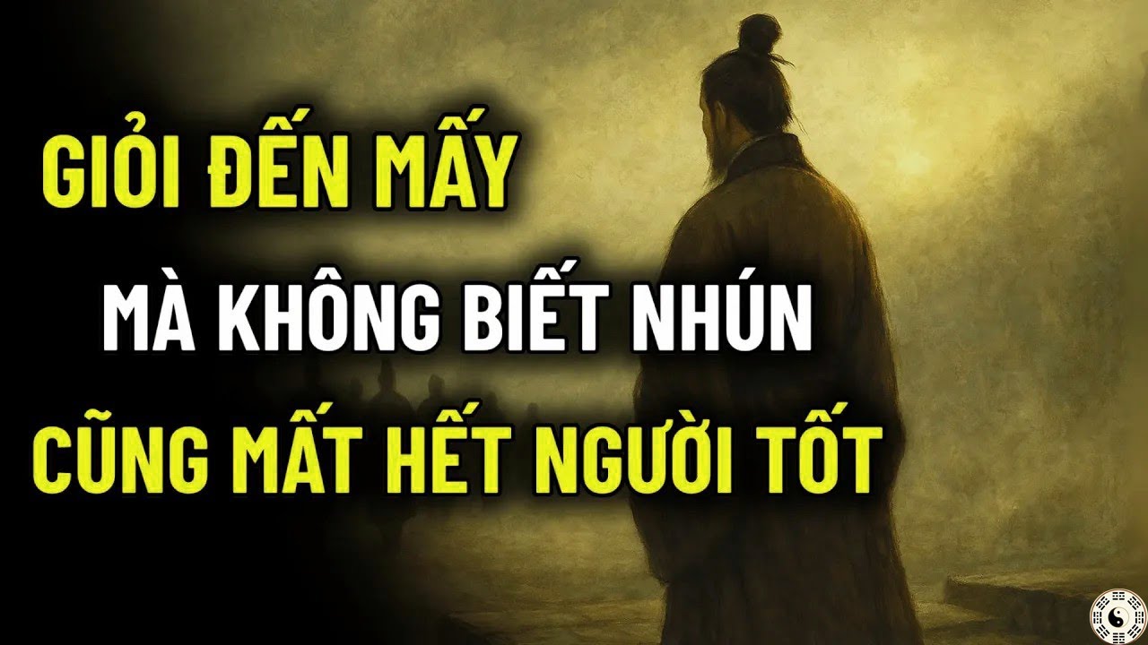 Người Giỏi Không Ở Lại – Vì Tôi Không Biết Cúi Đầu Đúng Lúc