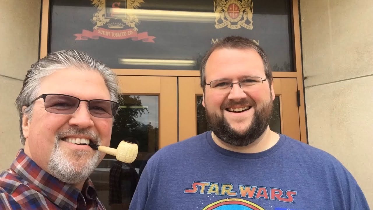 Sutliff Tobacco Factory Tour and CORPS Richmond Pipe Show YouTube