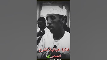 تلاوة رائعة تأخذك إلى عالم آخر | القارئ حسام عبدالباقي
