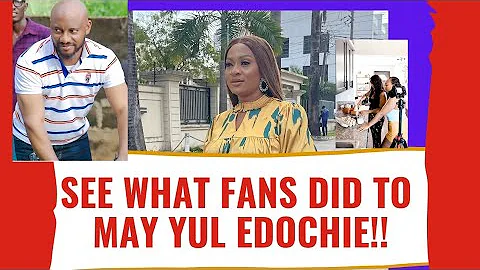 May Yul-Edochie! See what fans did to her!!