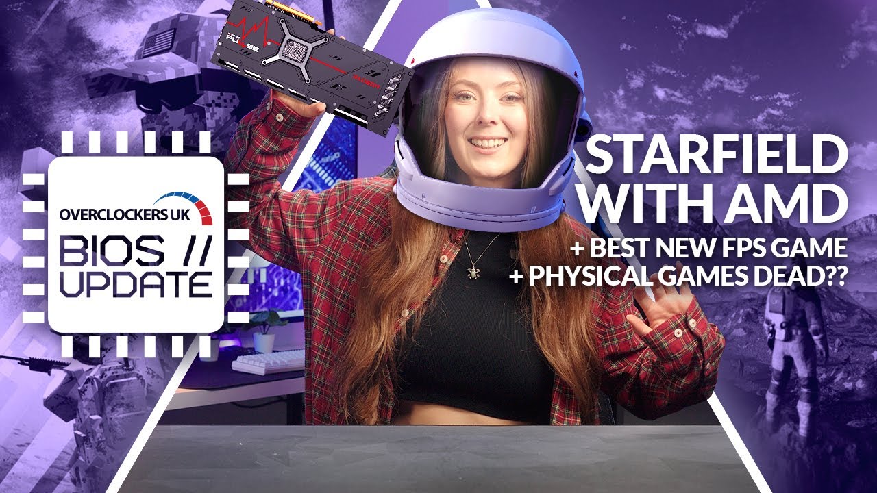 Get Starfield With AMD , Best FPS Game, The End of Physical Games ...