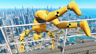 Gta 5 Crash Test Dummy Funny Jumpsfails Ragdolls