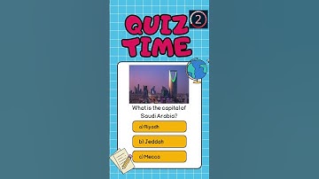 Are You a Geography Genius? Test Your Skills! 🌍#shorts #geography #quiz