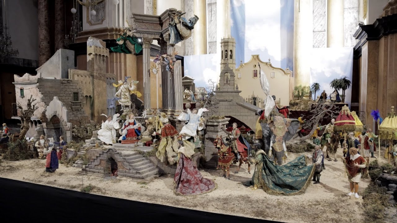 Belén Napolitano de la Iglesia Arciprestal San Jaime de Vila-real 2025