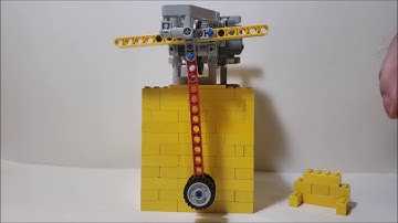 [016] Lego Technic - Didactic Clock - time-lapses