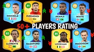 Dls 26 Players Rating Upgrades And Downgrades In Dls 26 Dream League Soccer 2026