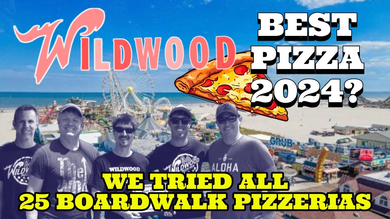 25 Wildwood Boardwalk Pizzerias, 1 Night, 5 Friends, 1 Winner