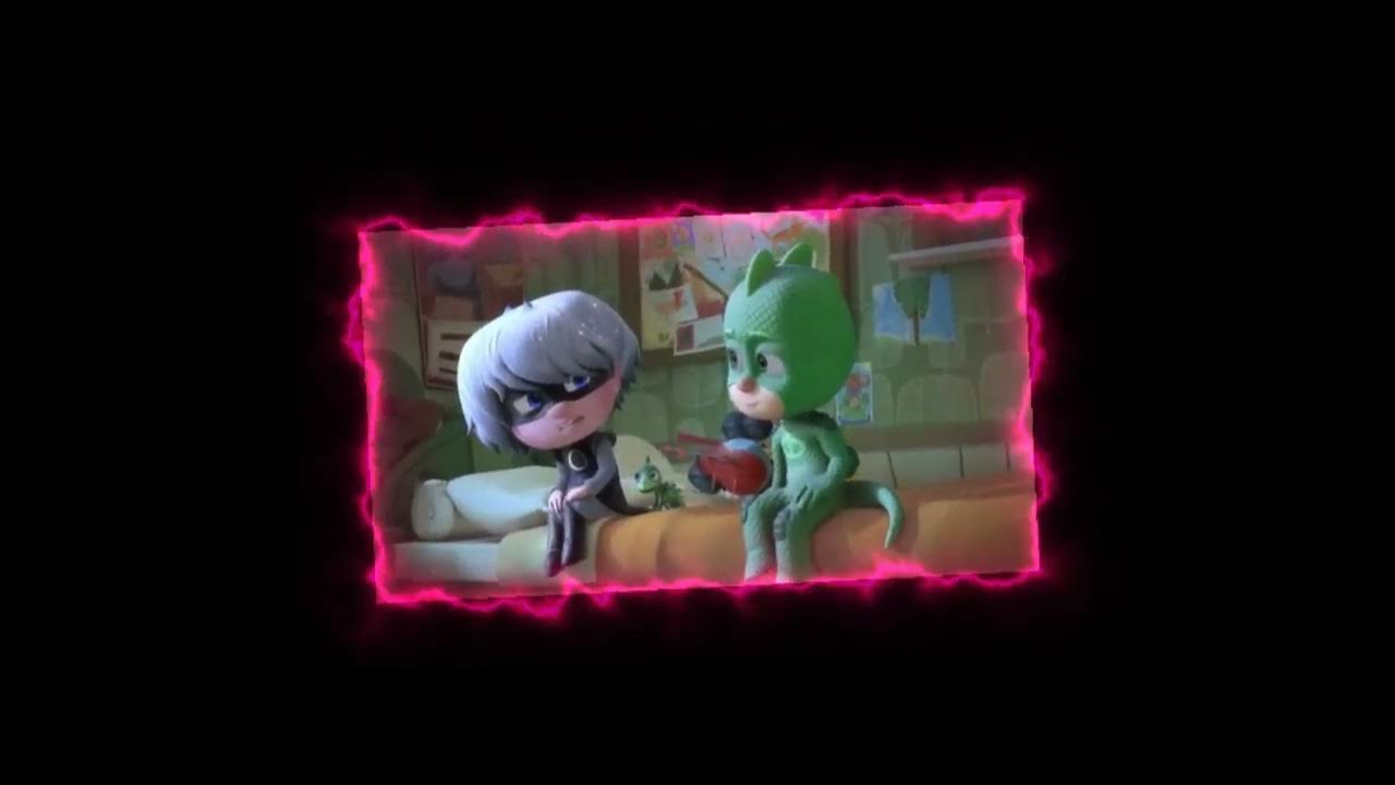 pj masks luna girl x gekko YouTube