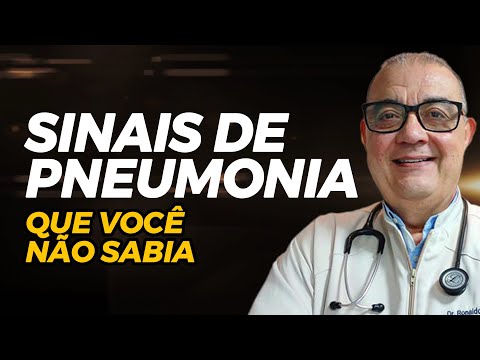 Sintomas de PNEUMONIA