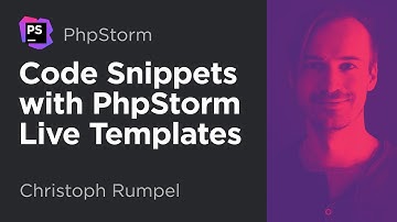 Code Snippets with PhpStorm Live Templates – PhpStorm Tips with Christoph Rumpel | Episode 4