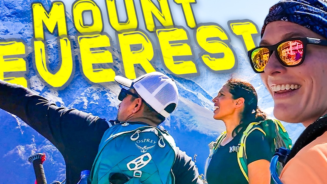EVEREST BASE CAMP Trek: Unser Abenteuer beginnt! 4K Reise Doku