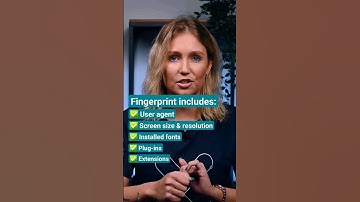 What is #fingerprinting? 🕵 Learn in the full video! #data #webscraping