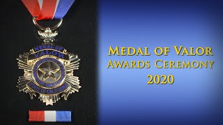 2020 CDCR Medal of Valor Awards Ceremony