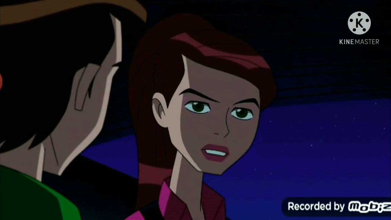 Gwen Tennyson's Powers but it's purple (Part 2)