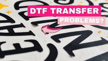 Fixing DTF Transfer Issues: From Peeling to Poor Wash Results