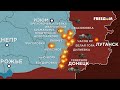FREEДОМ | Серьезные потери россиян под Бахмутом. День 09.06.2023 - 18:00