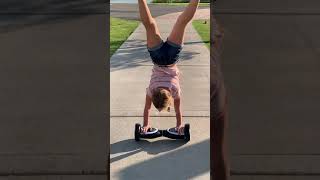 Walk it out girl #hoverboard #workout
