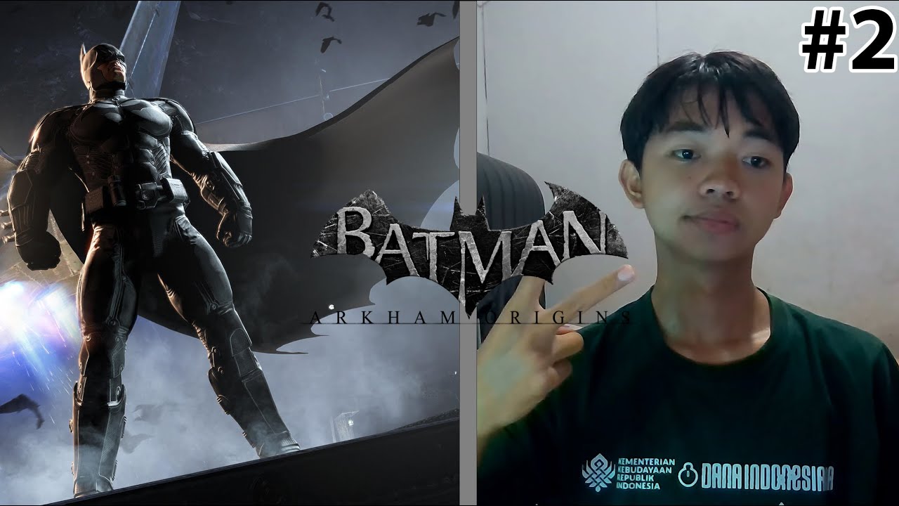 SIAPA DI BALIK BLACK MASK?? - Batman Arkham Origins 