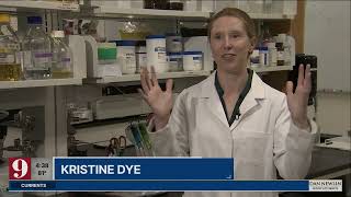 WFTV 9 Highlights Stetson's Cancer Research