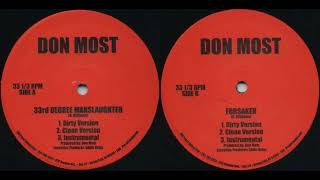 Don Most - 33rd Degree Manslaughter [1999]