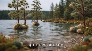 Soft Atlas — 4 Hours of Calm Piano & Lakeside Stillness screenshot 5