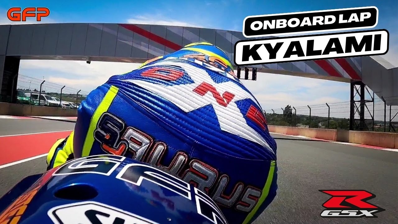 Kyalami Onboard Lap - Suzuki GSXR1000 - With Team GFP Motorcycles #Suzuki #GSXR #Kyalami