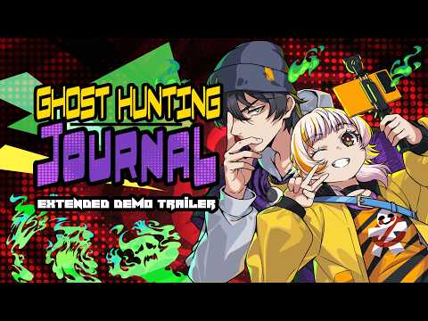 Ghost Hunting Journal — Trailer
