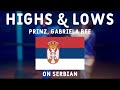 Prinz Gabriela Bee Highs Lows Prevod Na Srpskom Prinz Gabriela Bee Highs Lows Prevod Na Srpskom